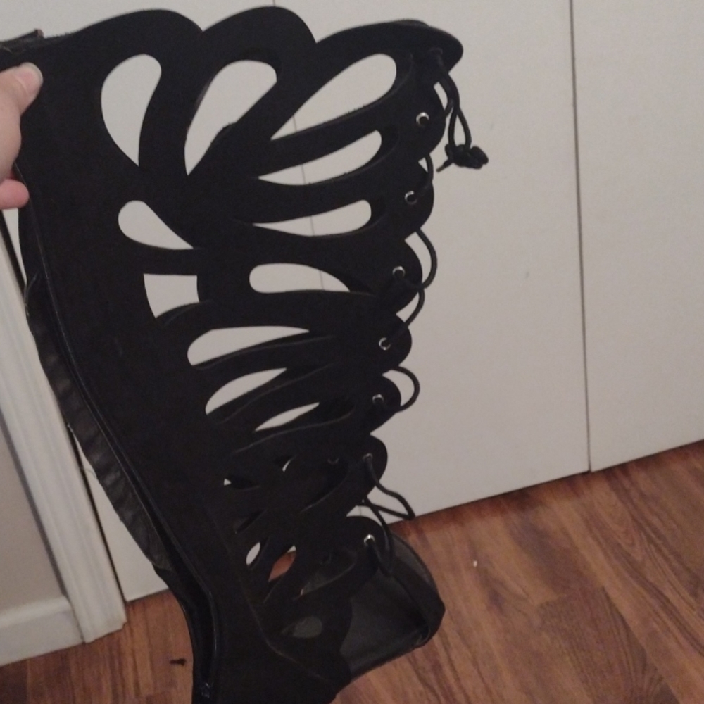 Knee high torrid sandals